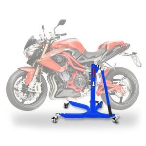 Lève moto centrale compatible avec Benelli Century Racer 1130 11-12 bleu ConStands Power-Classic