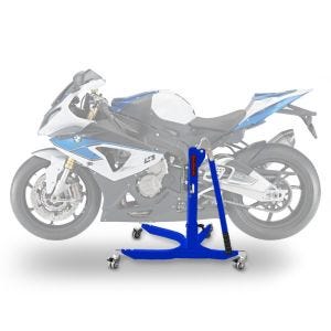 Lève moto centrale compatible avec BMW HP4 2014 bleu ConStands Power-Classic NEW