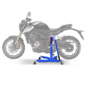 Lève moto centrale compatible avec Honda CB 650 R 19-25 bleu ConStands Power-Classic NEW