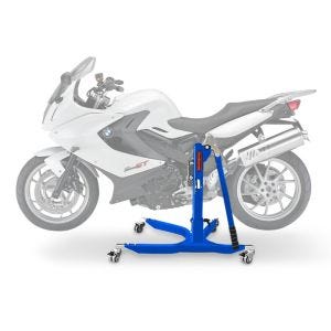 Lève moto centrale compatible avec BMW F 800 GT 13-20 bleu ConStands Power-Classic