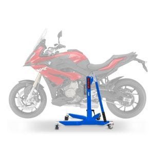 Lève moto centrale compatible avec BMW S 1000 XR 15-19 bleu ConStands Power-Classic