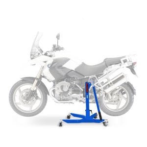 Lève moto centrale compatible avec BMW R 1200 GS 04-12 bleu ConStands Power-Classic