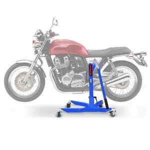 Lève moto centrale compatible avec Honda CB 1100 / EX 13-20 bleu ConStands Power-Classic