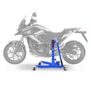 Lève moto centrale compatible avec Honda NC 750 S / X 14-25 DCT bleu ConStands Power-Classic