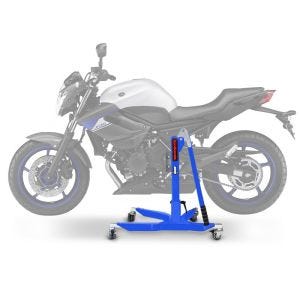 Lève moto centrale compatible avec Yamaha XJ6 / Diversion / F 09-16 bleu ConStands Power-Classic