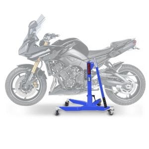 Lève moto centrale compatible avec Yamaha FZ8 / Fazer 8 (FZ8 Fazer) 10-16 bleu ConStands Power-Classic
