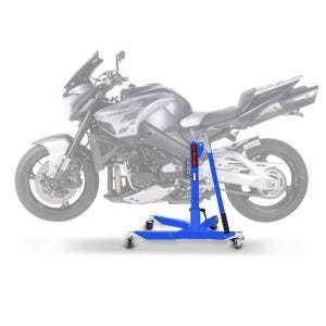 Lève moto centrale compatible avec Suzuki B-King 07-12 Bleu ConStands Power-Classic
