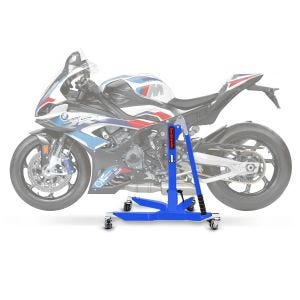 Lève moto centrale compatible avec BMW M 1000 RR 21-24 Bleu ConStands Power-Classic NEW