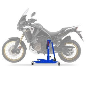 Zentralständer Honda Africa Twin Adventure Sports 1100 2020 blau Motorradheber ConStands Power-Classic