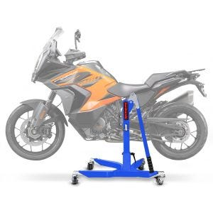 Zentralständer KTM 1290 Super Adventure S 2021 Blau Motorradheber ConStands Power-Classic_1