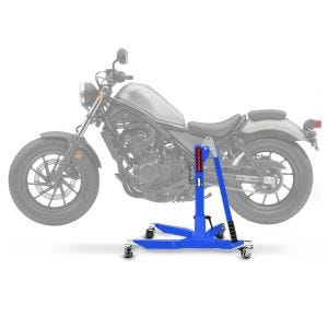 Zentralständer Honda Rebel 500 17-21 Blau Motorradheber ConStands Power-Classic_1