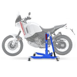 Lève moto centrale compatible avec Ducati Desert X 22-25 bleu ConStands Power-Classic