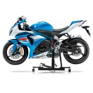 Chariot de Déplacement compatible avec Suzuki GSX-R 1000 09-16 - Idéal pour Garage, 300 kg