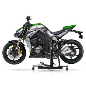 Chariot de Déplacement compatible avec Kawasaki Z 1000 14-20 - Idéal pour Garage, 300 kg