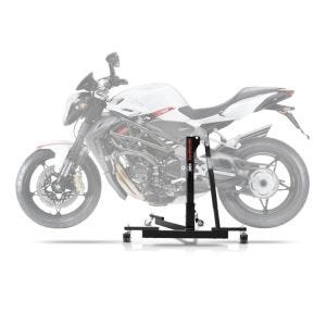 Lève moto centrale compatible avec MV Agusta Brutale 910 R / S 05-07 ConStands Power-Evo