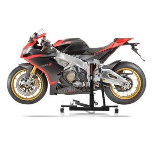 Chariot de Déplacement compatible avec Aprilia RSV4 09-14 - Idéal pour Garage, 300 kg