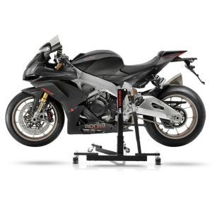 Chariot de Déplacement compatible avec Aprilia RSV4 1100 Factory 19-25 - Idéal pour Garage, 300 kg