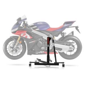 Zentralständer Aprilia RSV4 Factory 2021 schwarz Motorradheber ConStands Power-Evo_1