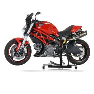 Chariot de Déplacement compatible avec Ducati Monster 1100/ Evo 09-13 - Idéal pour Garage, 300 kg