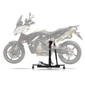 Lève moto centrale compatible avec KTM 990 Supermoto SM T 09-12 ConStands Power-Evo