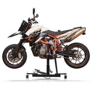 Chariot de Déplacement compatible avec KTM 990 Supermoto SM / R 08-13 - Idéal pour Garage, 300 kg
