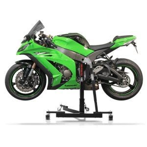 Chariot de Déplacement compatible avec Kawasaki ZX-10R 11-15 - Idéal pour Garage, 300 kg