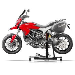 Chariot de Déplacement compatible avec Ducati Hyperstrada 13-15 - Idéal pour Garage, 300 kg