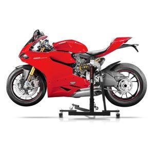 Chariot de Déplacement compatible avec Ducati 1199 Panigale R S 12-14 - Idéal pour Garage, 300 kg