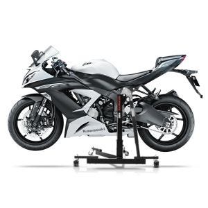 Chariot de Déplacement compatible avec Kawasaki ZX-6R 636 13-16 - Idéal pour Garage, 300 kg