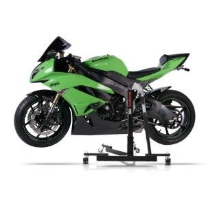 Chariot de Déplacement compatible avec Kawasaki ZX-6R 09-20 - Idéal pour Garage, 300 kg