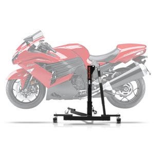 Zentralständer passend für Kawasaki ZZR 1400 06-20 Motorradheber ConStands Power-Evo