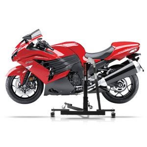 Chariot de Déplacement compatible avec Kawasaki ZZR 1400 06-20 - Idéal pour Garage, 300 kg
