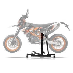 Lève moto centrale compatible avec KTM 690 SMC / R 08-16 ConStands Power-Evo