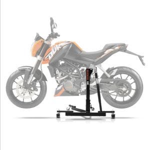 Lève moto centrale compatible avec KTM 390 Duke 13-16 ConStands Power-Evo