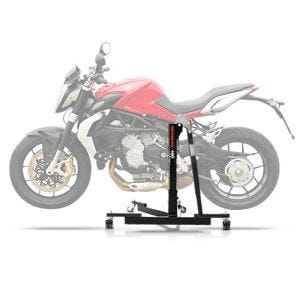 Lève moto centrale compatible avec MV Agusta Brutale 800/ RR / SCS / Rosso 13-25 ConStands Power-Evo