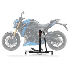 Lève moto centrale compatible avec Suzuki GSX-S 750 17-21 ConStands Power-Evo