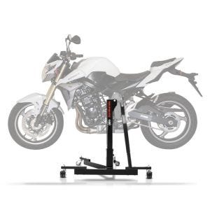 Lève moto centrale compatible avec Suzuki GSR 750 11-16 ConStands Power-Evo