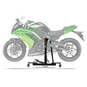 Lève moto centrale compatible avec Kawasaki ER-6f 12-16 ConStands Power-Evo
