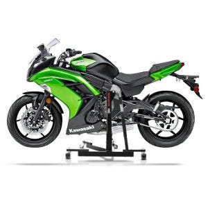 Chariot de Déplacement compatible avec Kawasaki ER-6f 12-16 - Idéal pour Garage, 300 kg