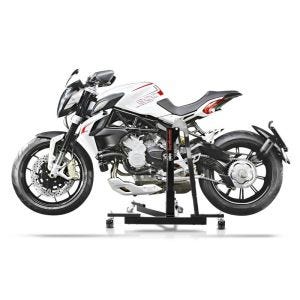 Chariot de Déplacement compatible avec MV Agusta Brutale 800 Dragster/RR/RC/SCS/Rosso 14-24 - Idéal pour Garage, 300 kg