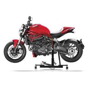 Chariot de Déplacement compatible avec Ducati Monster 1200 / S 14-20 - Idéal pour Garage, 300 kg
