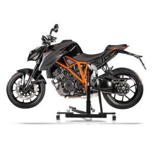 Chariot de Déplacement compatible avec KTM 1290 Super Duke / R 14-16 - Idéal pour Garage, 300 kg
