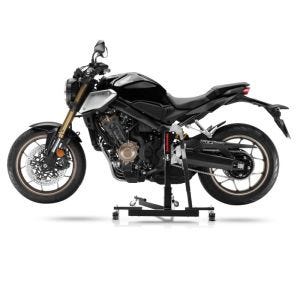Chariot de Déplacement compatible avec Honda CB 650 R 19-25 - Idéal pour Garage, 300 kg