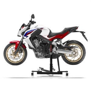 Chariot de Déplacement compatible avec Honda CB 650 F 14-18 - Idéal pour Garage, 300 kg
