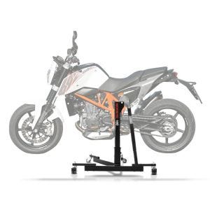 Lève moto centrale compatible avec KTM 690 Duke 08-19 ConStands Power-Evo