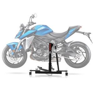 Lève moto centrale compatible avec Suzuki GSX-S 950 22-25 ConStands Power-Evo