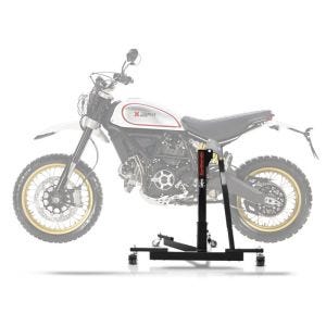 Lève moto centrale compatible avec Ducati Scrambler Desert Sled 17-22 ConStands Power-Evo