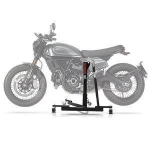 Zentralständer passend für Ducati Scrambler Nightshift 21-25 schwarz Motorradheber ConStands Power-Evo