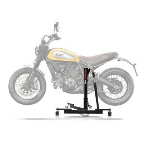 Lève moto centrale compatible avec Ducati Scrambler Icon 15-25 ConStands Power-Evo
