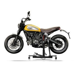 Chariot de Déplacement compatible avec Ducati Scrambler Classic 15-18 - Idéal pour Garage, 300 kg